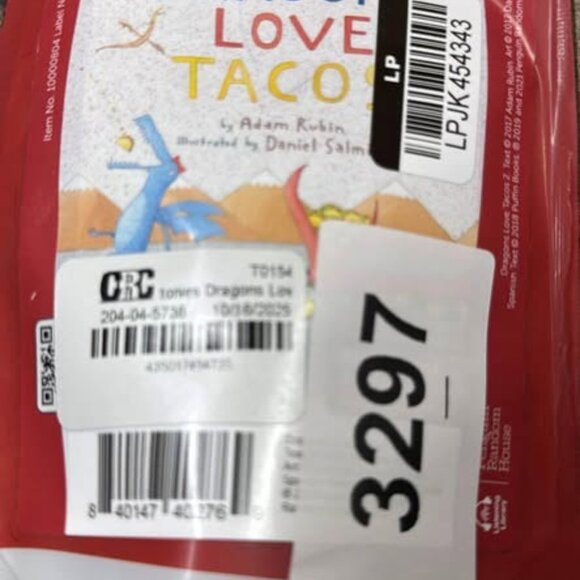 Dragons Love Tacos Tonie NEW - Picture 3 of 3